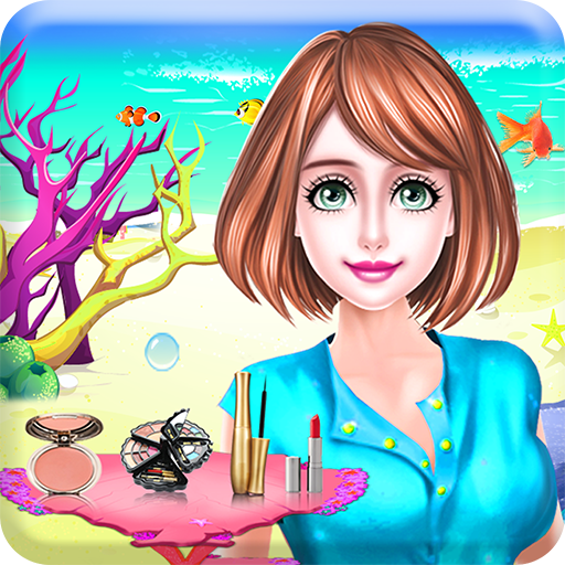 Cute Mermaid MakeUp Salon icon