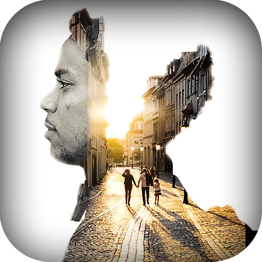 Carbon Photo - double exposure photo editing icon