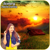 Scenery Photo Editor icon