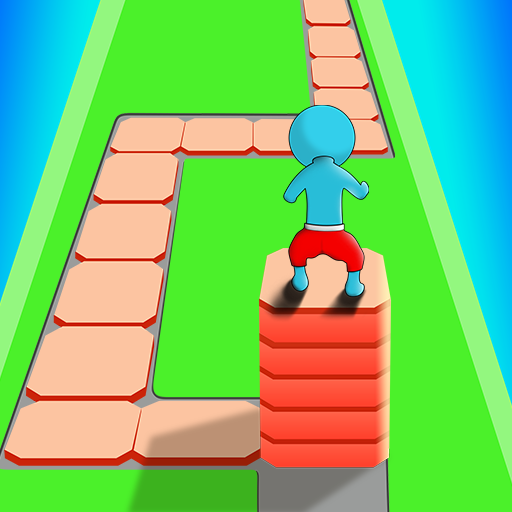 Stack Dash: Stacky and Swipe Tower icon