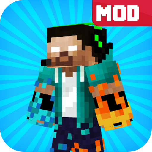 🤓Herobrine Mod for Minecraft PE أيقونة