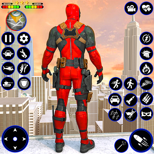 ฮีโร่เชือกไมอามี: ฮีโร่แมงมุม icon