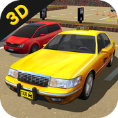 Taxi Car Parking icon