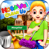 ikon pembersih rumah sakit game