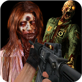 Zombie shooter 3d : Zombie shooting games icon