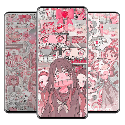 Kawaii Anime Wallpaper icon