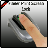 Finger Screen Lock Simulator icon