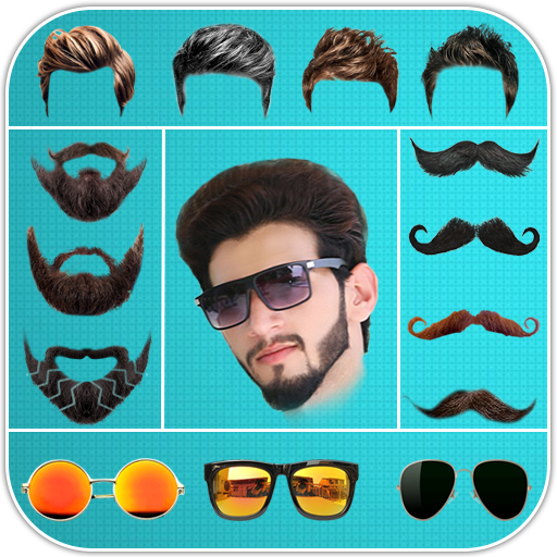 Boys Photo Editor  Man Beard , Mustache , Hair icon