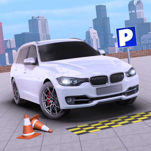 Car Parking Driving School Sim icon