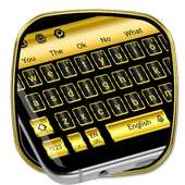 Black Gold Keyboard