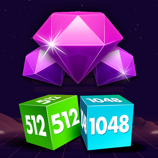 2048 Cube Merge: Diamond Win icon