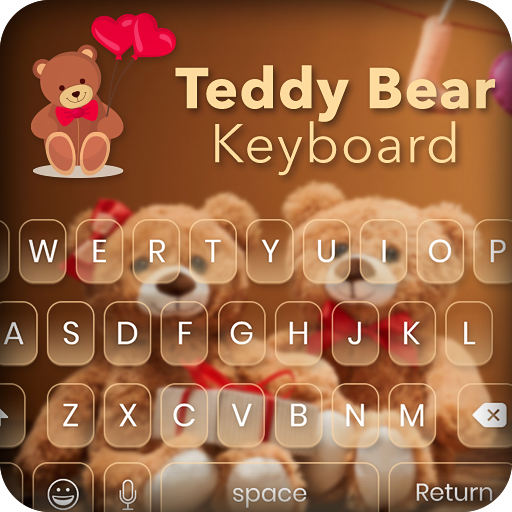 Teddy Bear Keyboard icon