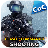 Military Battle of Commando Shooting FPS icon