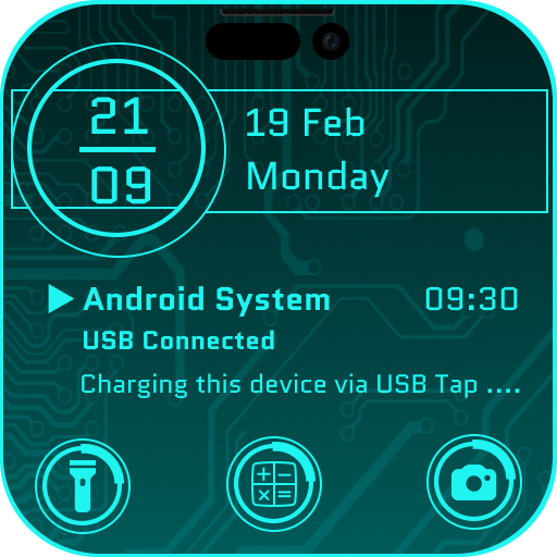 Lock iOS - Picture Lock Screen icon