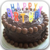 Simple Birthday Card icon