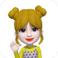 Best Beautifull girl Sticker For Whatsapp