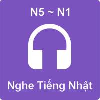 Luyện nghe tiếng Nhật N5~N1 (JListen) on 9Apps