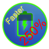 Fast Battery Charger icon