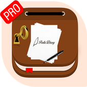 دفتر الذكريات يومياتي السرية أيقونة