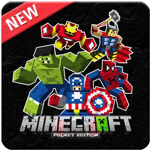 Avengers Marvel: Hero Mods for Minecraft PE - MCPE icon