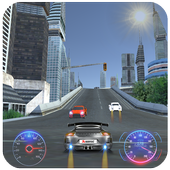 New Real Traffic Racer Game 2018 иконка