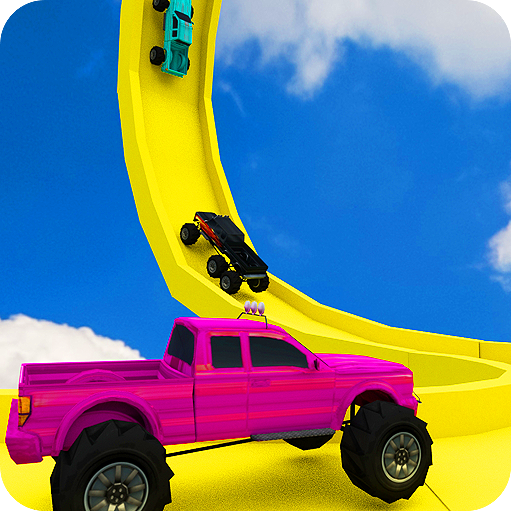Monster Truck Stunt Racing icon