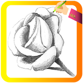 How to Draw Flowers icon