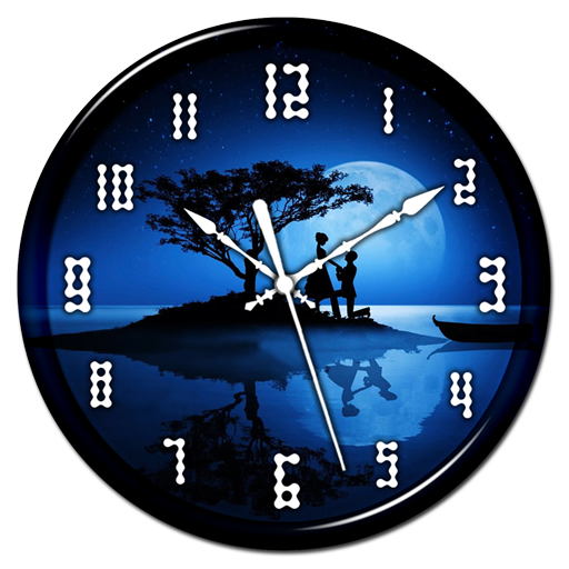 Night Clock Live Wallpaper icon