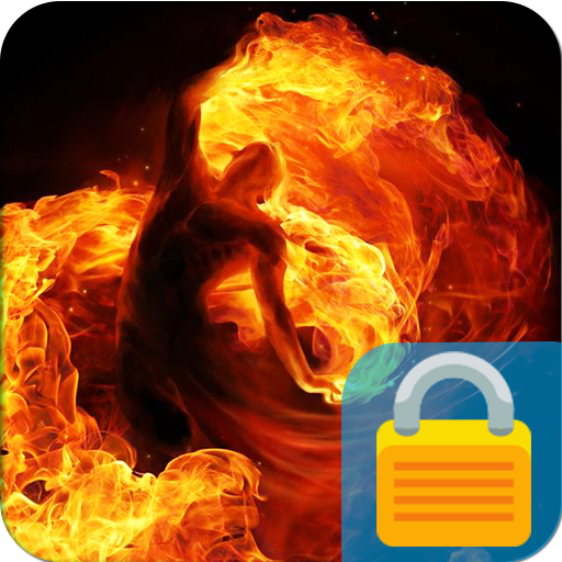 Fire Show Lock Screen icon