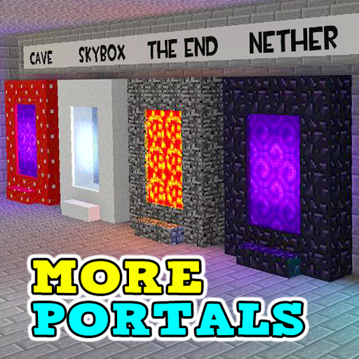 More Portals Mod Addon icon