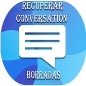 Recuperar conversation borradas icon