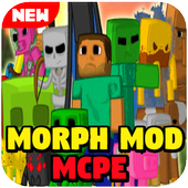 Morph Mod for Minecraft Pocket Edition icon