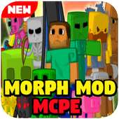 Morph Mod for Minecraft Pocket Edition on 9Apps