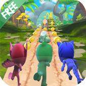 Pj heroes masks runners icon