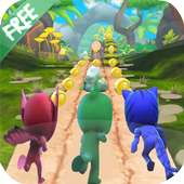 Pj heroes masks runners