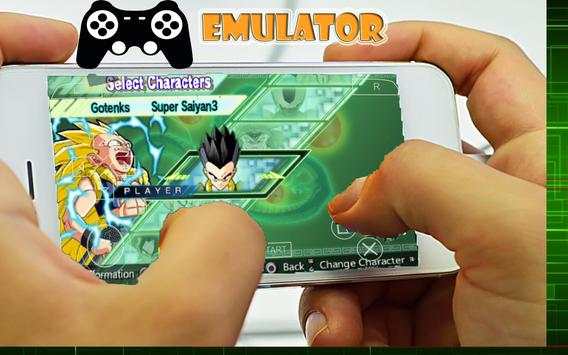 Emulator DragonBall PSP Game :  Download and PLAY screenshot 1