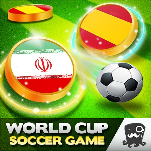 World Cup Soccer Games Caps 2018 icon