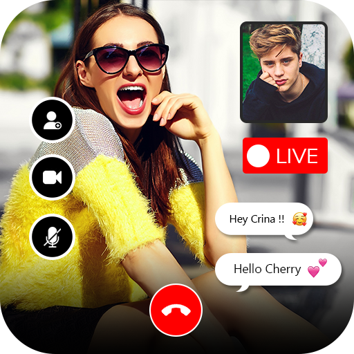 Live Sax Video Call With Random Girls icon