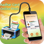 Aadhar Card Update and Print Online icon