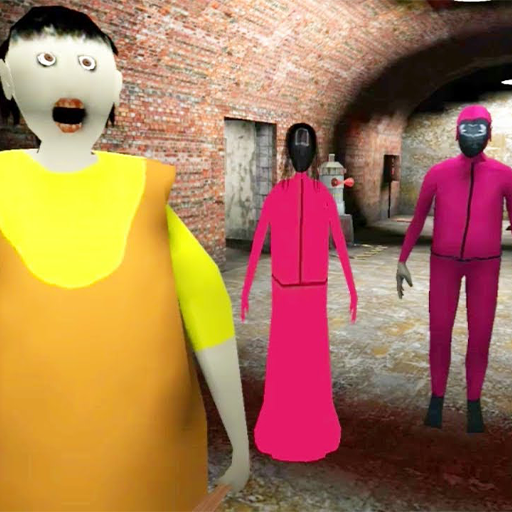 Squid Granny Mod Chapter 3 icon