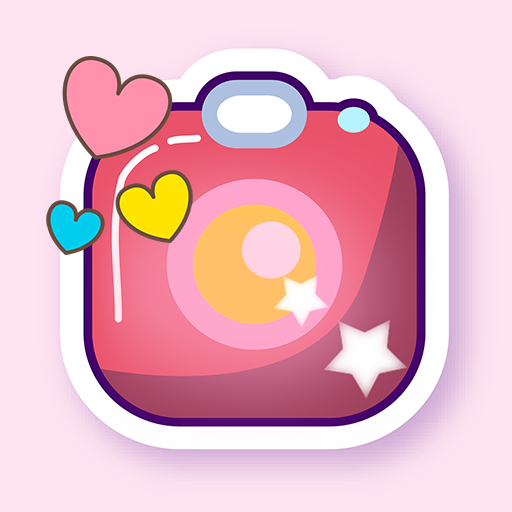 Kawaii Photo Editor: Deco Cute Stickers Filters icon