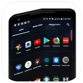 Your Phone Is Galaxy Fold Prank icon