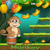 Monkey Banana World Adventure RUN icon