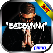 BadBunny Piano icon
