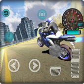 Fast Motorcycle Driver 2016 icon