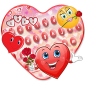 Aşk İfadeleri Klavye Tema icon