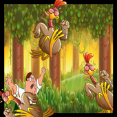 griffin vs chiken jungle world adventure icon