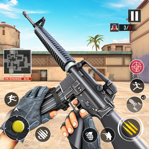 Commando Shooting 3D Gun Games icon