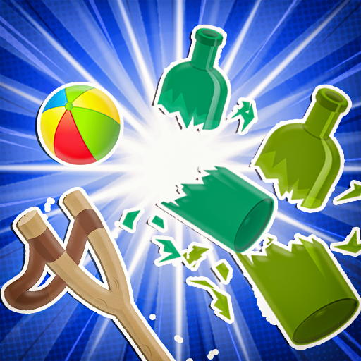 Real bottle shooting master 3D icon