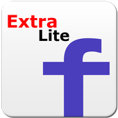 Extra Lite For Facebook icon